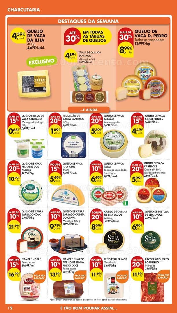 Antevisão Folheto PINGO DOCE Lojas Grandes Promoções de 17 a 23 março