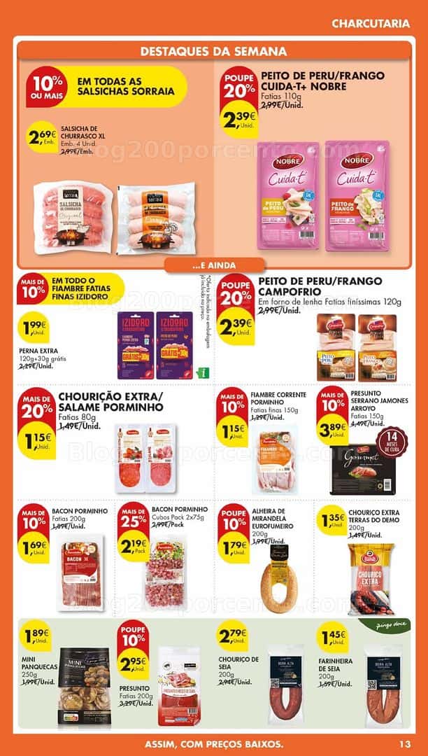 Antevisão Folheto PINGO DOCE Lojas Grandes Promoções de 17 a 23 março