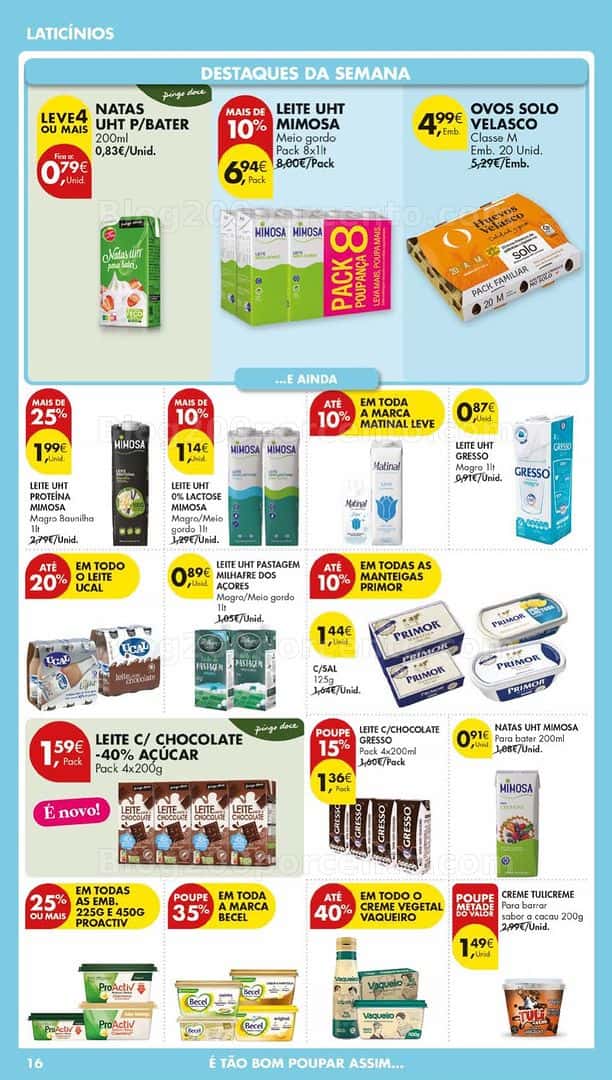 Antevisão Folheto PINGO DOCE Lojas Grandes Promoções de 17 a 23 março