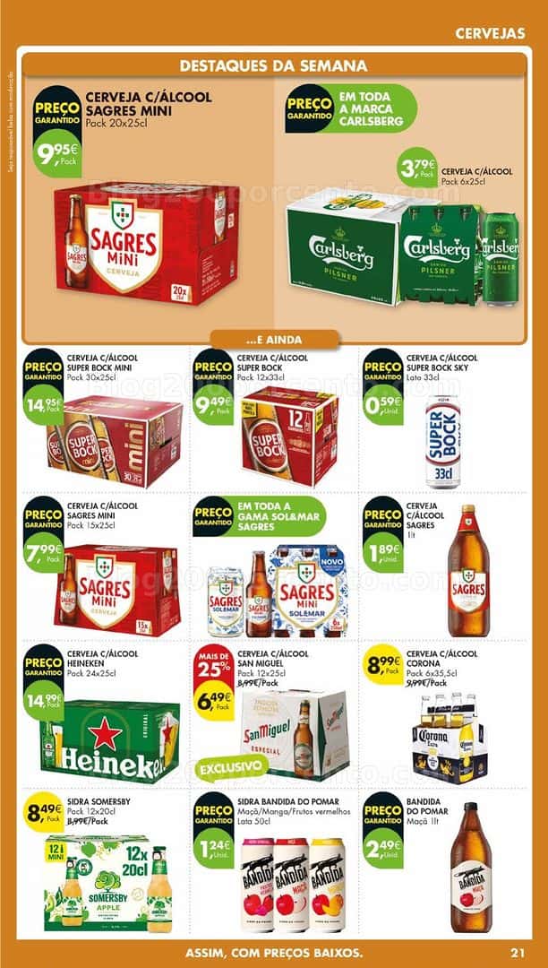 Antevisão Folheto PINGO DOCE Lojas Grandes Promoções de 17 a 23 março