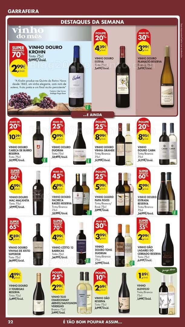 Antevisão Folheto PINGO DOCE Lojas Grandes Promoções de 17 a 23 março