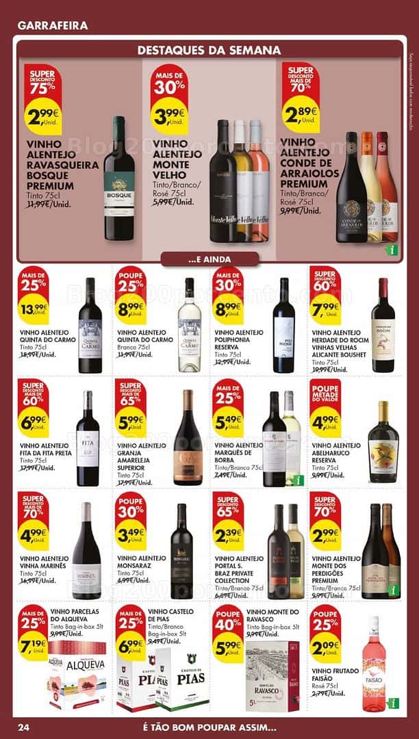 Antevisão Folheto PINGO DOCE Lojas Grandes Promoções de 17 a 23 março