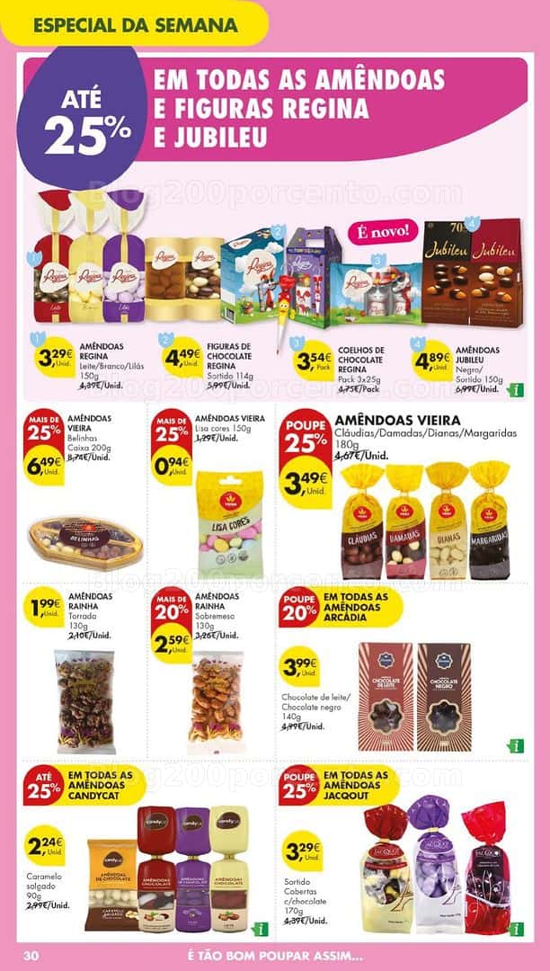 Antevisão Folheto PINGO DOCE Lojas Grandes Promoções de 17 a 23 março