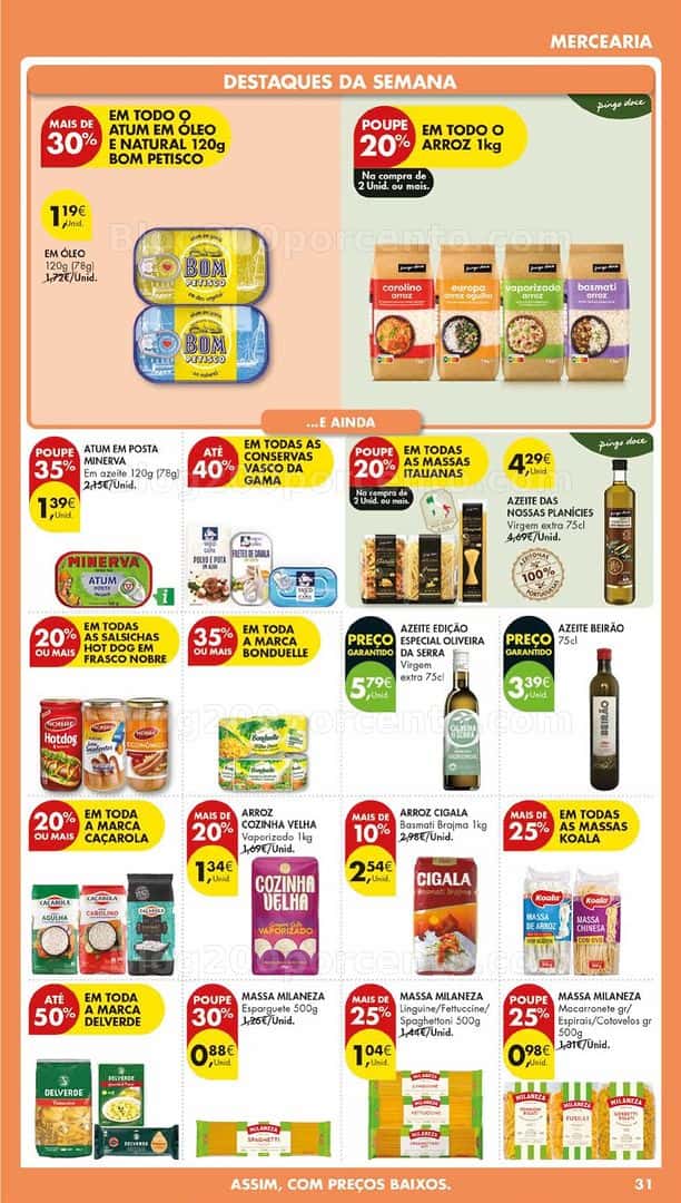 Antevisão Folheto PINGO DOCE Lojas Grandes Promoções de 17 a 23 março