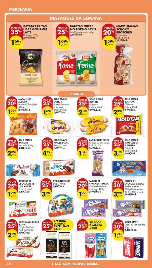 Antevisão Folheto PINGO DOCE Lojas Grandes Promoções de 17 a 23 março