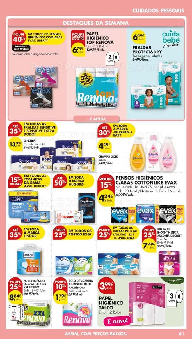 Antevisão Folheto PINGO DOCE Lojas Grandes Promoções de 17 a 23 março