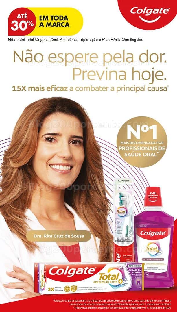 Antevisão Folheto PINGO DOCE Especial Saúde Oral Promoções de 17 a 23 março