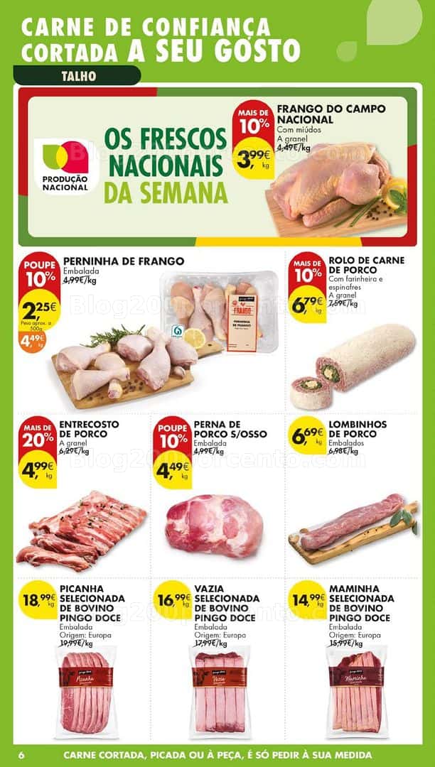 Antevisão Folheto PINGO DOCE Lojas Grandes Promoções de 17 a 23 março