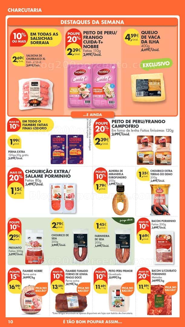 Antevisão Folheto PINGO DOCE Madeira Promoções de 17 a 23 março