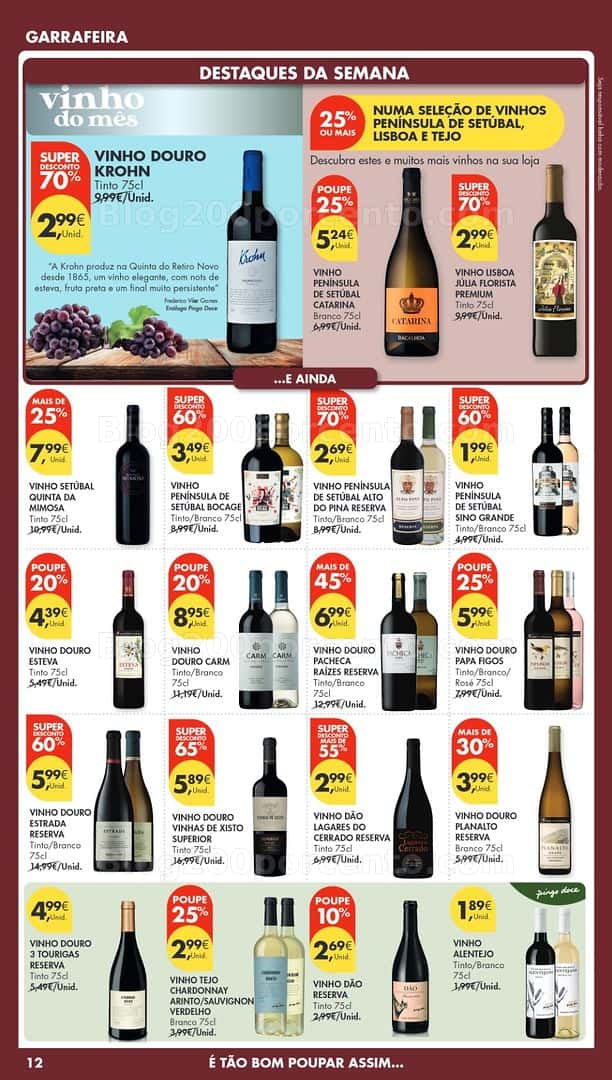 Antevisão Folheto PINGO DOCE Madeira Promoções de 17 a 23 março