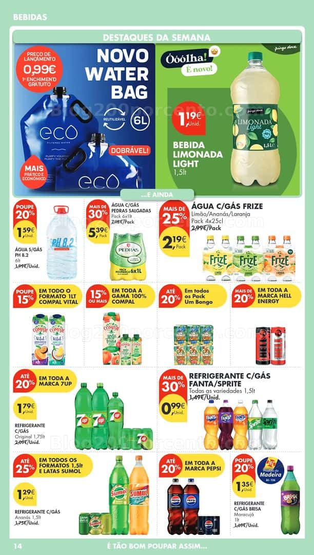 Antevisão Folheto PINGO DOCE Madeira Promoções de 17 a 23 março