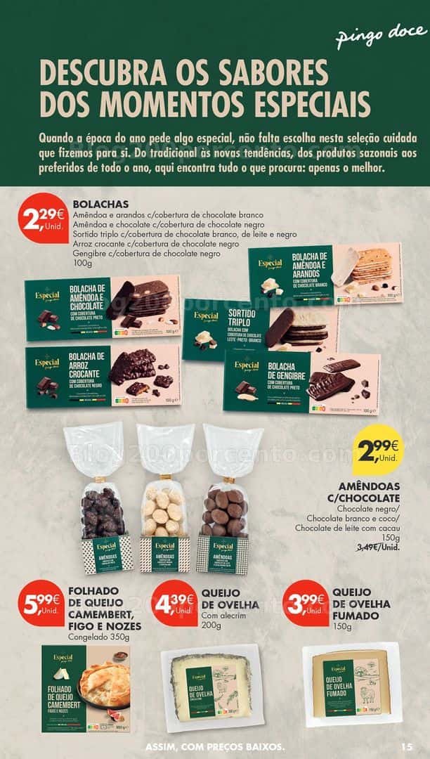 Antevisão Folheto PINGO DOCE Madeira Promoções de 17 a 23 março