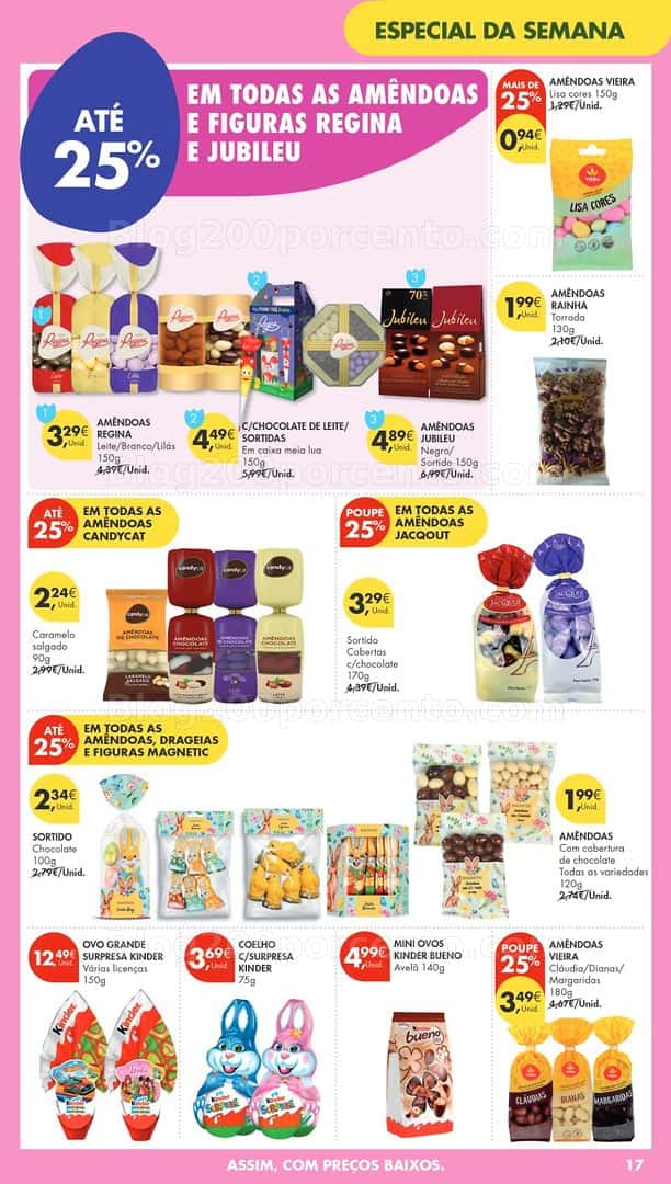 Antevisão Folheto PINGO DOCE Madeira Promoções de 17 a 23 março