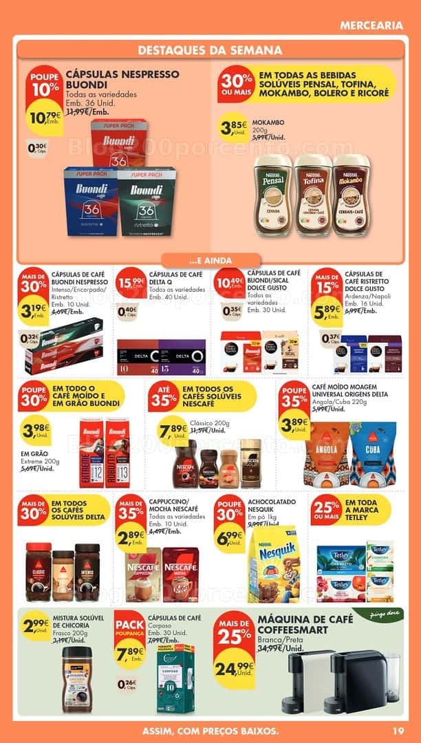 Antevisão Folheto PINGO DOCE Madeira Promoções de 17 a 23 março