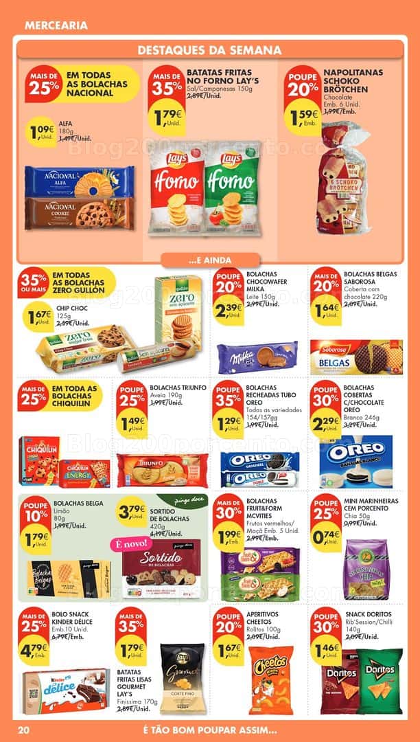 Antevisão Folheto PINGO DOCE Madeira Promoções de 17 a 23 março