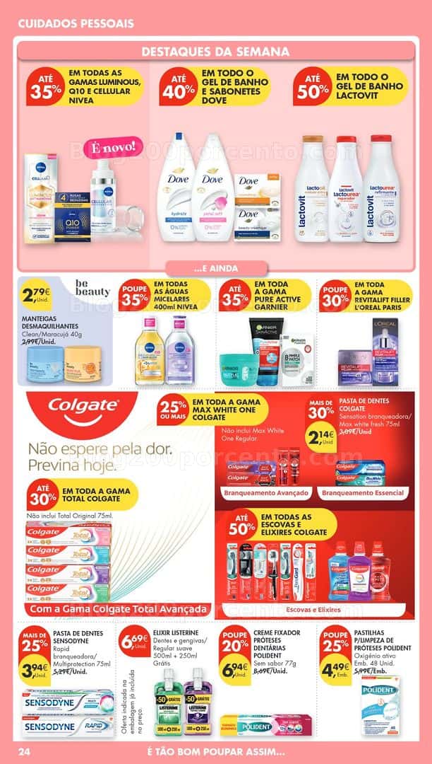 Antevisão Folheto PINGO DOCE Madeira Promoções de 17 a 23 março