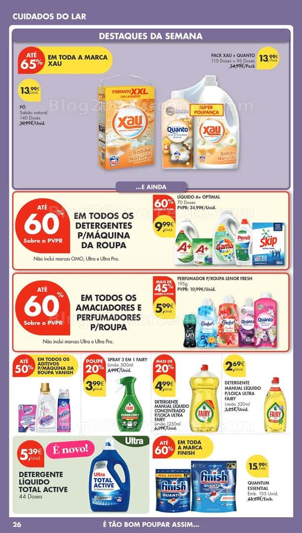 Antevisão Folheto PINGO DOCE Madeira Promoções de 17 a 23 março