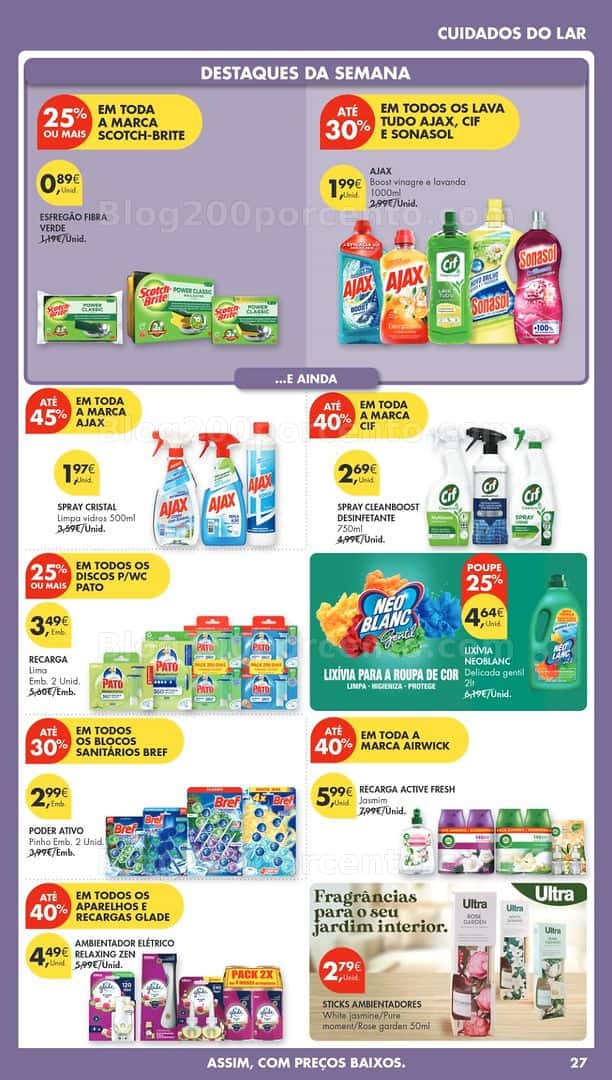 Antevisão Folheto PINGO DOCE Madeira Promoções de 17 a 23 março