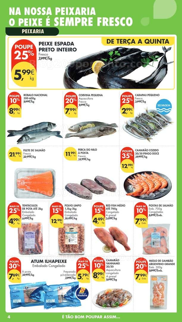 Antevisão Folheto PINGO DOCE Madeira Promoções de 17 a 23 março