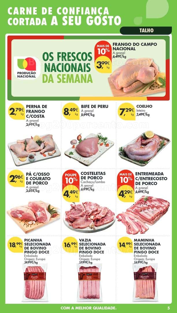 Antevisão Folheto PINGO DOCE Madeira Promoções de 17 a 23 março