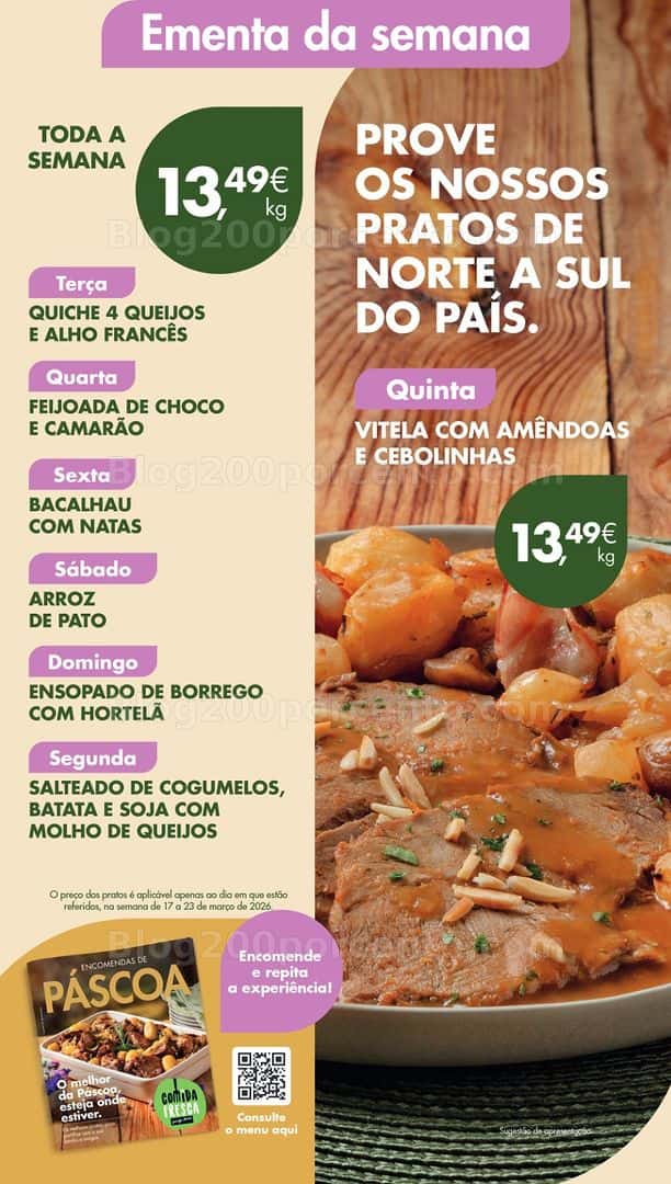 Antevisão Folheto PINGO DOCE Madeira Promoções de 17 a 23 março