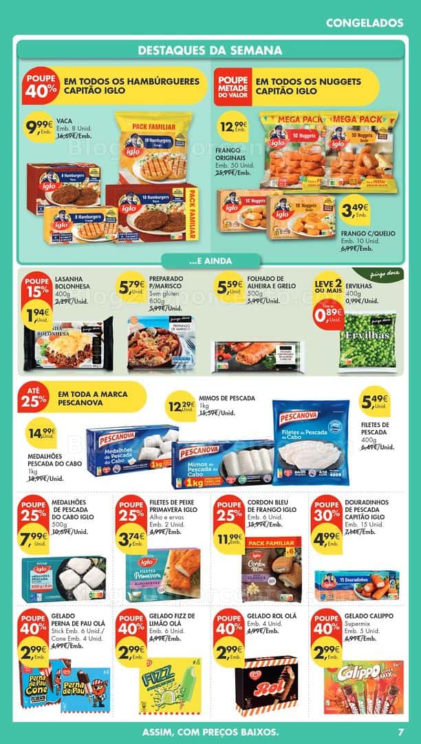 Antevisão Folheto PINGO DOCE Madeira Promoções de 17 a 23 março