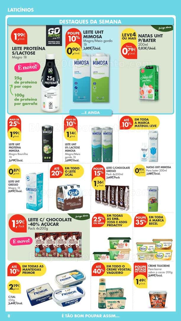 Antevisão Folheto PINGO DOCE Madeira Promoções de 17 a 23 março