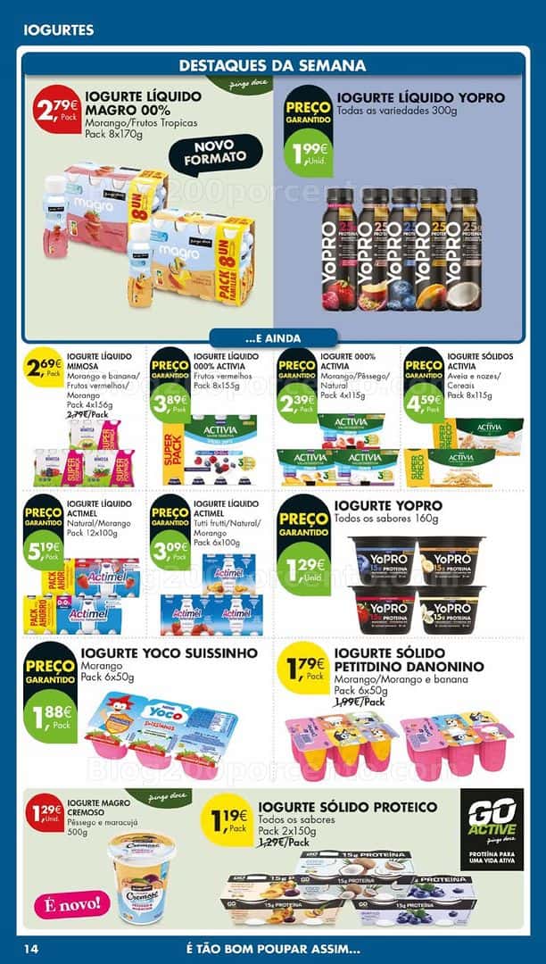 Antevisão Folheto PINGO DOCE Promoções de 17 a 23 março - Edição Digital