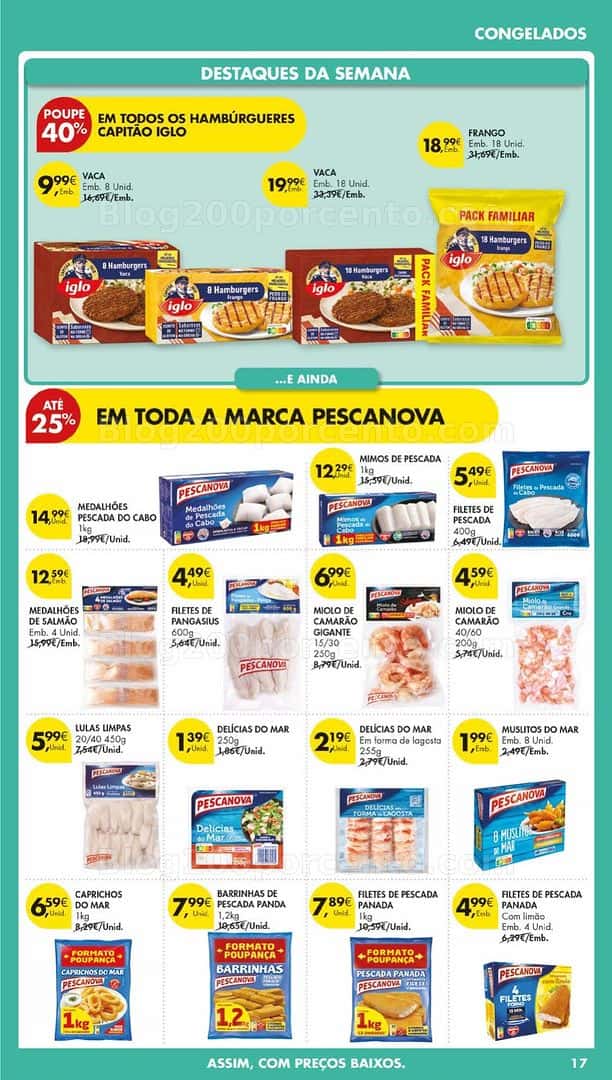 Antevisão Folheto PINGO DOCE Promoções de 17 a 23 março - Edição Digital
