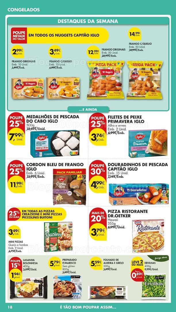 Antevisão Folheto PINGO DOCE Promoções de 17 a 23 março - Edição Digital