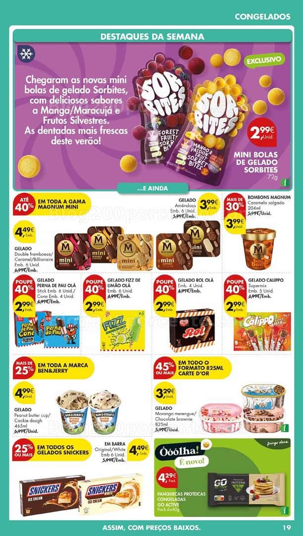 Antevisão Folheto PINGO DOCE Promoções de 17 a 23 março - Edição Digital