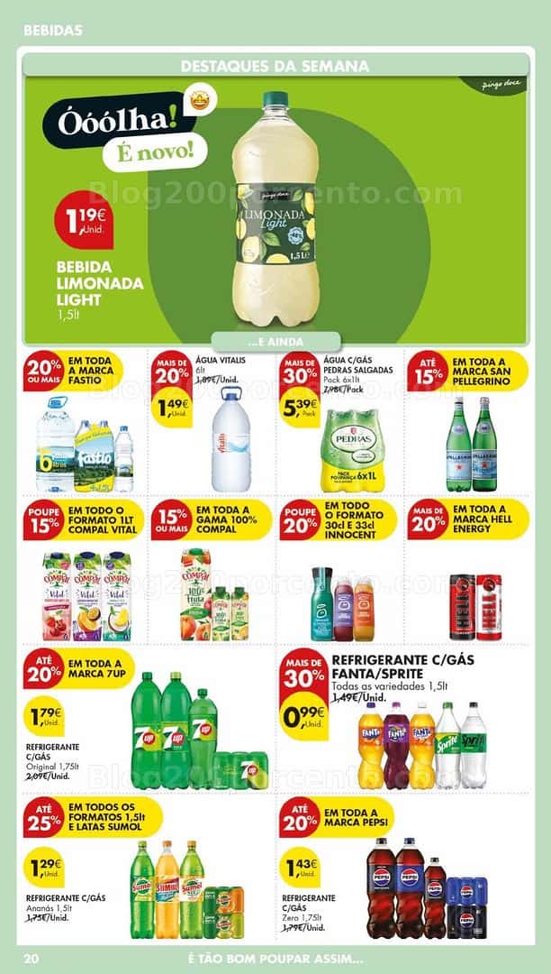 Antevisão Folheto PINGO DOCE Promoções de 17 a 23 março - Edição Digital