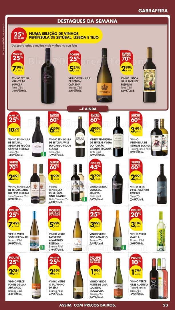 Antevisão Folheto PINGO DOCE Promoções de 17 a 23 março - Edição Digital