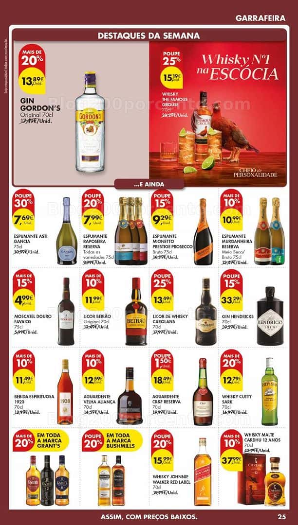 Antevisão Folheto PINGO DOCE Promoções de 17 a 23 março - Edição Digital