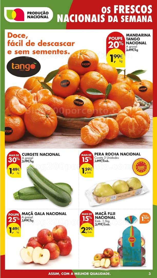 Antevisão Folheto PINGO DOCE Promoções de 17 a 23 março - Edição Digital