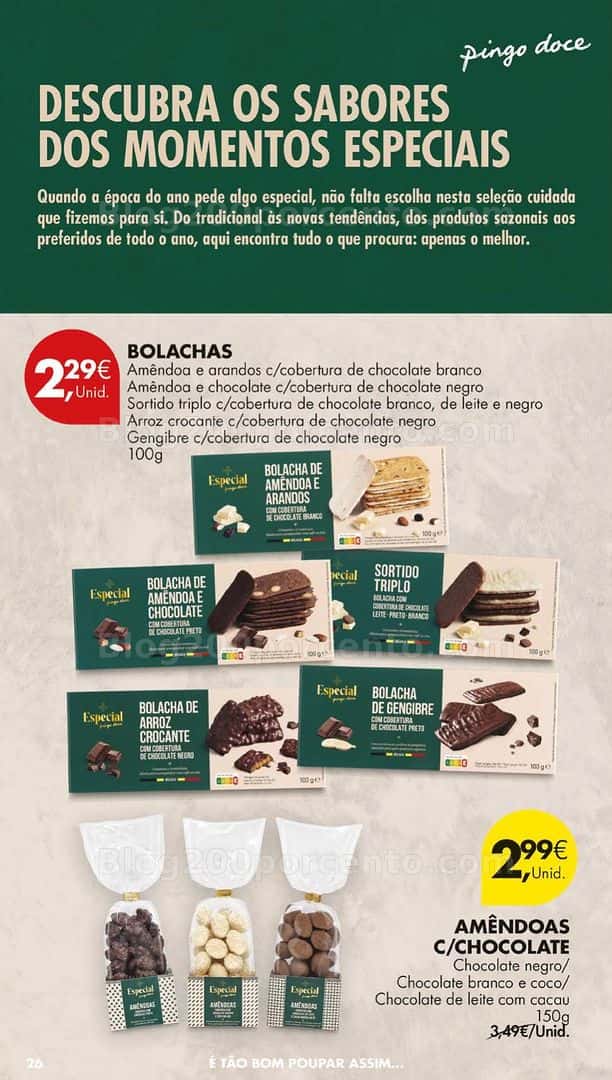 Antevisão Folheto PINGO DOCE Promoções de 17 a 23 março - Edição Digital