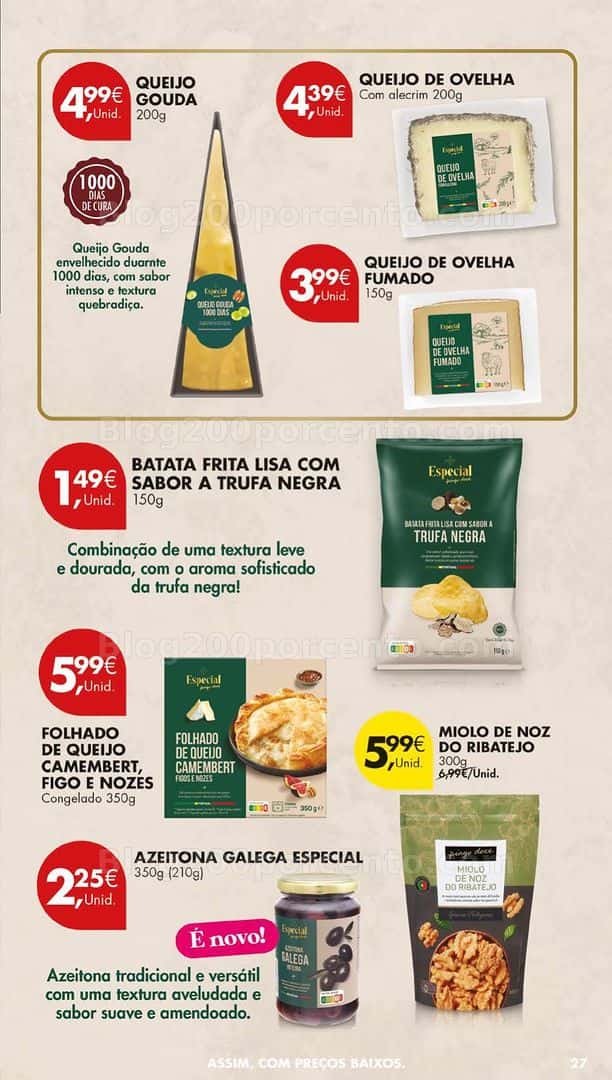 Antevisão Folheto PINGO DOCE Promoções de 17 a 23 março - Edição Digital