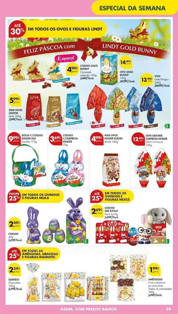 Antevisão Folheto PINGO DOCE Promoções de 17 a 23 março - Edição Digital