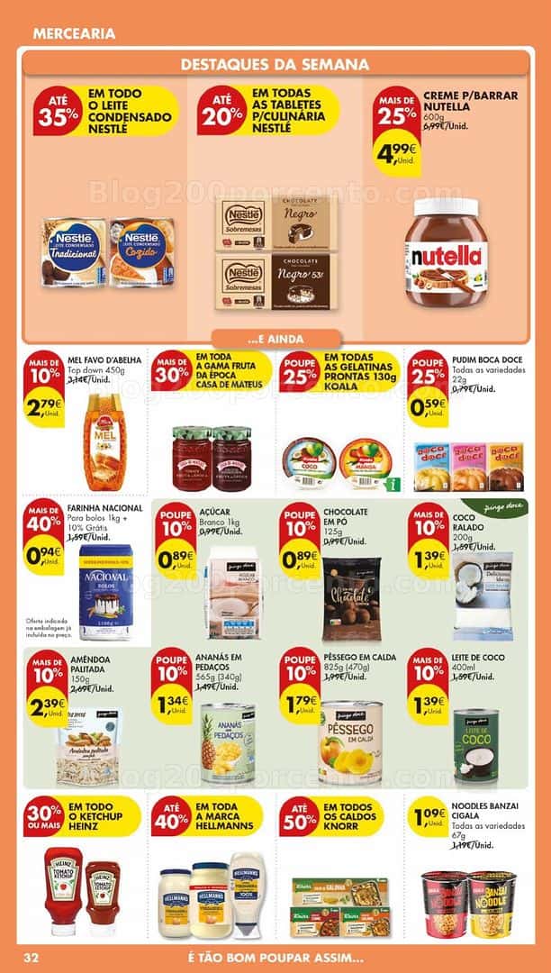 Antevisão Folheto PINGO DOCE Promoções de 17 a 23 março - Edição Digital