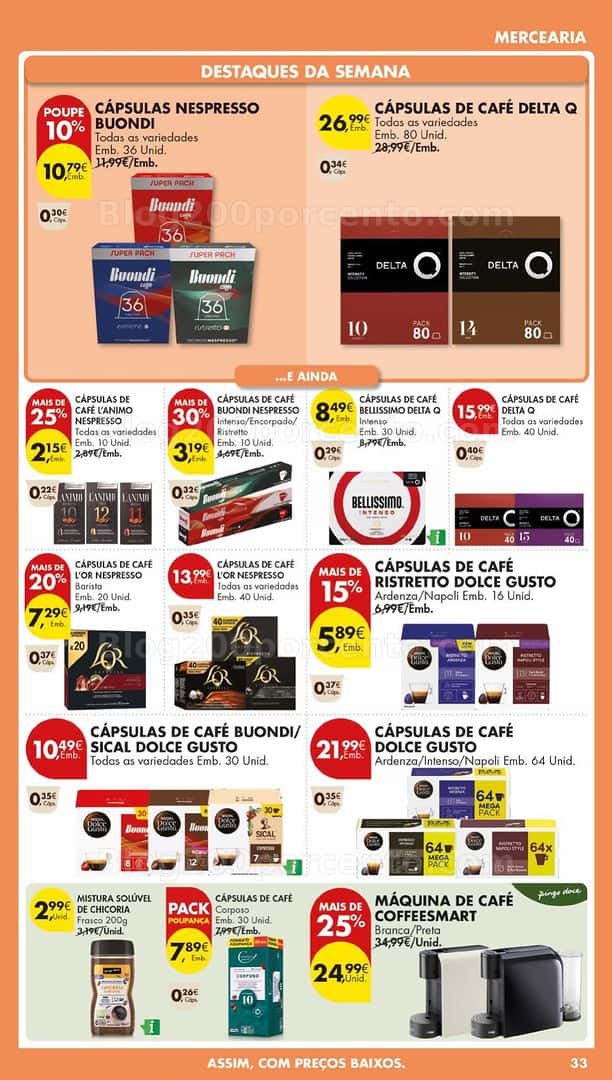 Antevisão Folheto PINGO DOCE Promoções de 17 a 23 março - Edição Digital