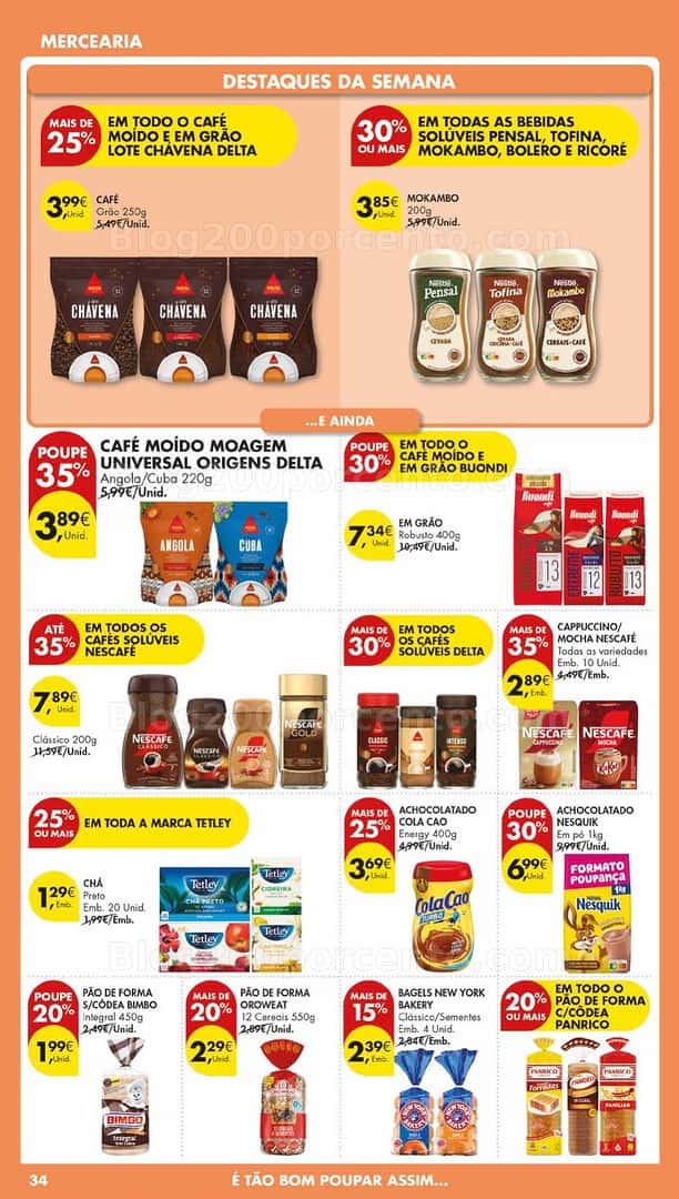 Antevisão Folheto PINGO DOCE Promoções de 17 a 23 março - Edição Digital