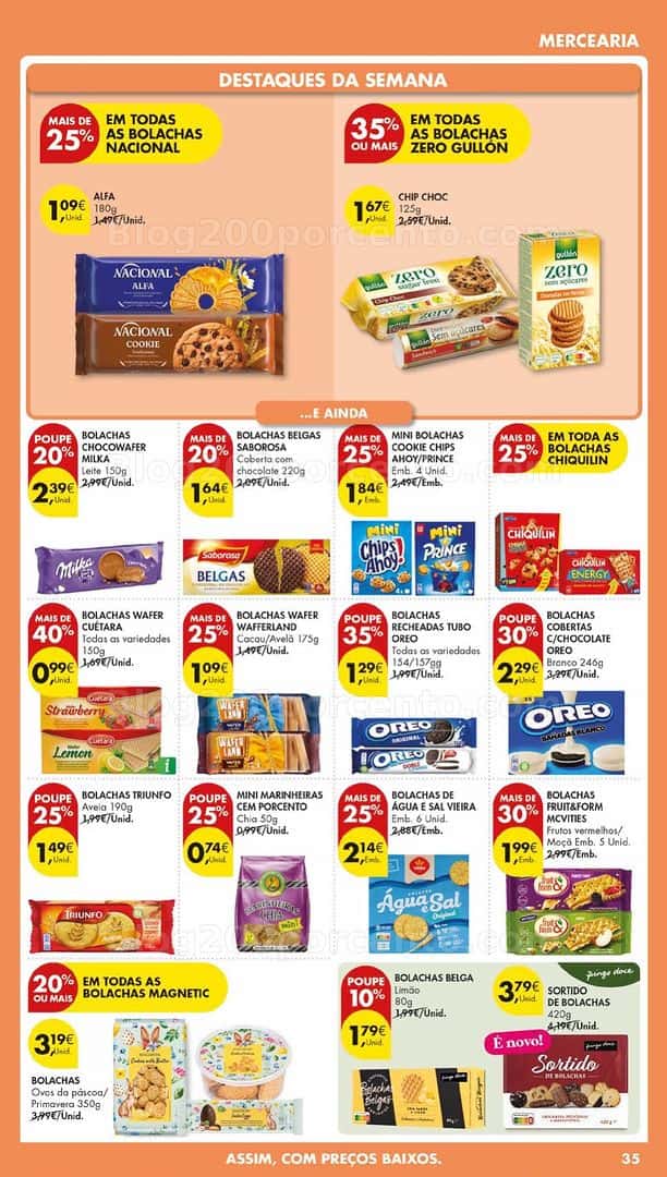 Antevisão Folheto PINGO DOCE Promoções de 17 a 23 março - Edição Digital