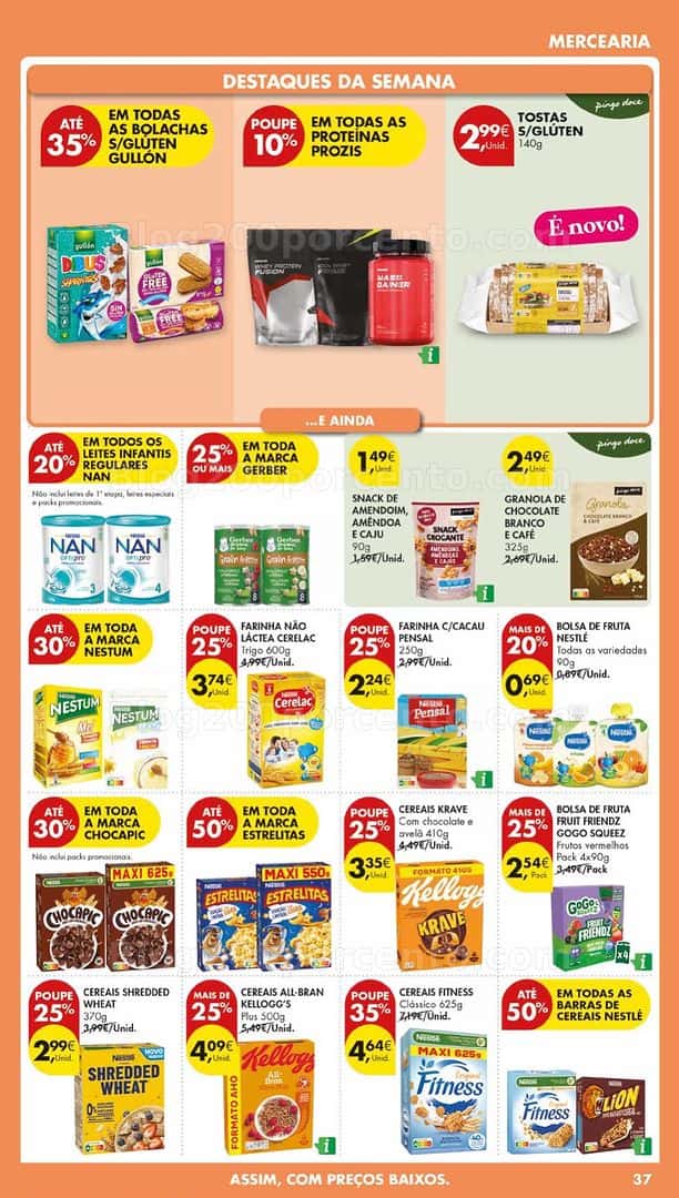 Antevisão Folheto PINGO DOCE Promoções de 17 a 23 março - Edição Digital