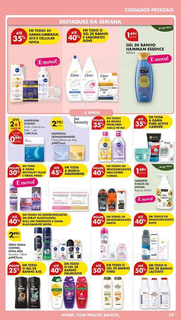 Antevisão Folheto PINGO DOCE Promoções de 17 a 23 março - Edição Digital