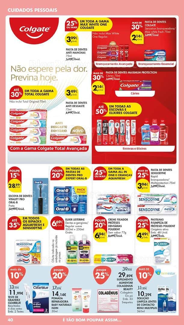 Antevisão Folheto PINGO DOCE Promoções de 17 a 23 março - Edição Digital