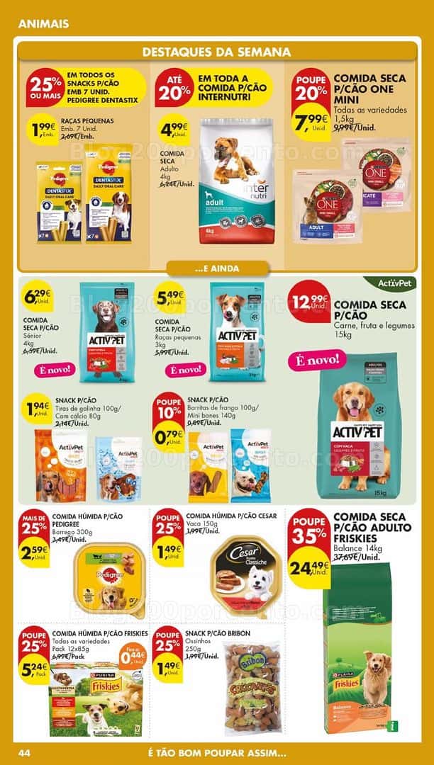 Antevisão Folheto PINGO DOCE Promoções de 17 a 23 março - Edição Digital