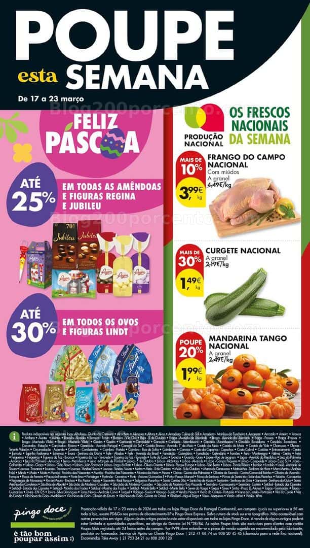 Antevisão Folheto PINGO DOCE Promoções de 17 a 23 março - Edição Digital