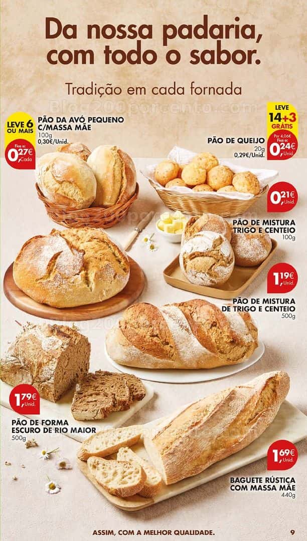 Antevisão Folheto PINGO DOCE Promoções de 17 a 23 março - Edição Digital