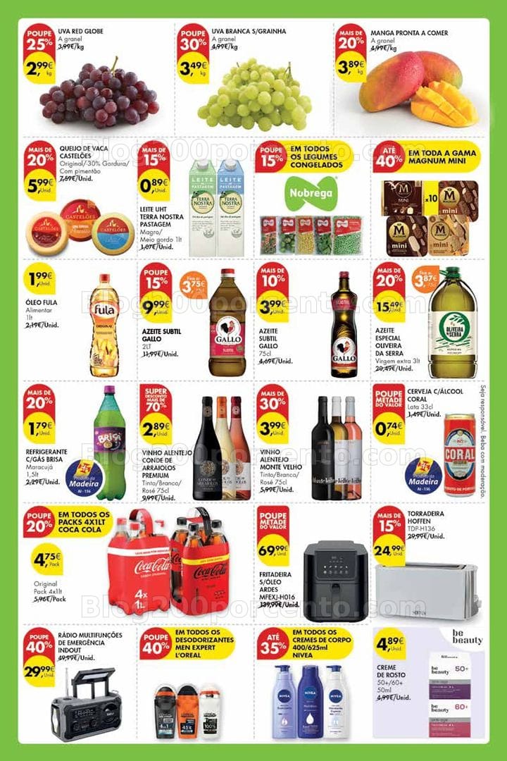 Antevisão Folheto PINGO DOCE Madeira Promoções Fim de Semana - 20 a 23 março