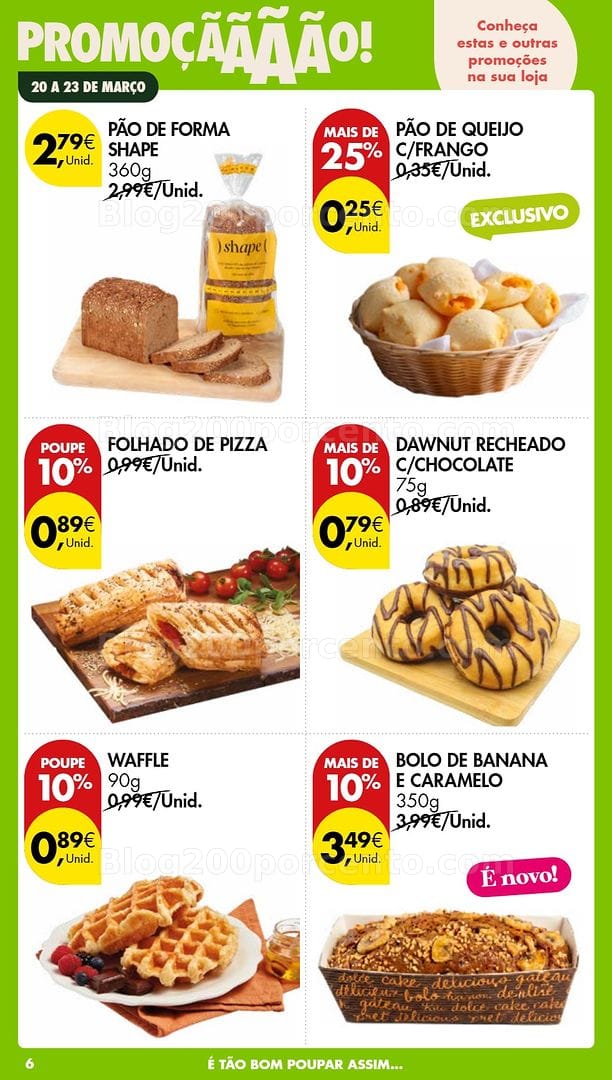 Antevisão Folheto PINGO DOCE Promoções Fim de Semana - 20 a 23 março